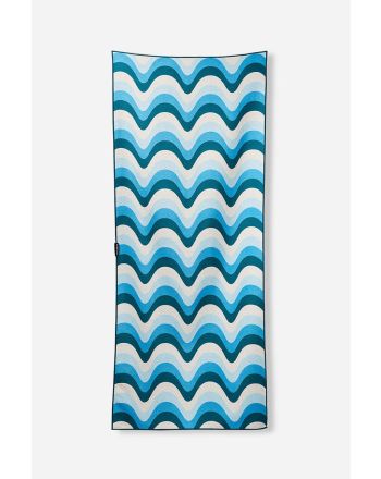 Wave Blue Towel