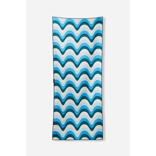 Wave Blue Towel